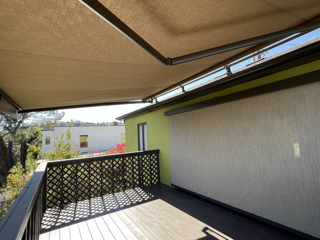 Motorized Retractable Awning