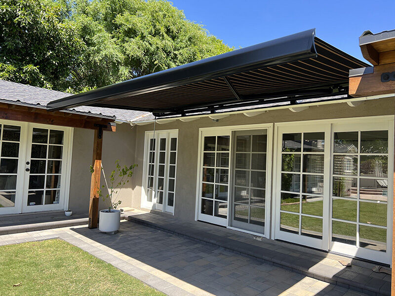 Retractable Patio Awnings in Upland