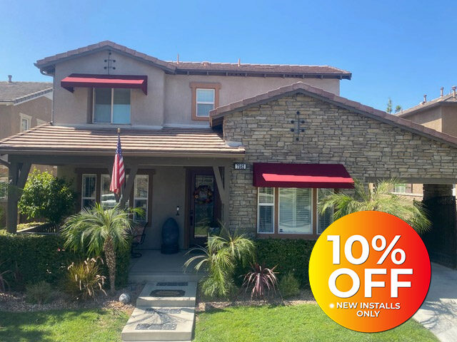 Get 10% Off Residential Awning Installations