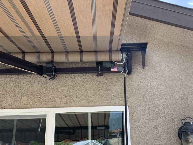 Retractable Awnings in Pedley