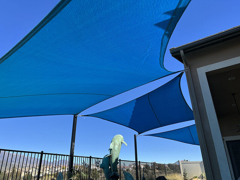 Sail Shades Awnings in West Covina